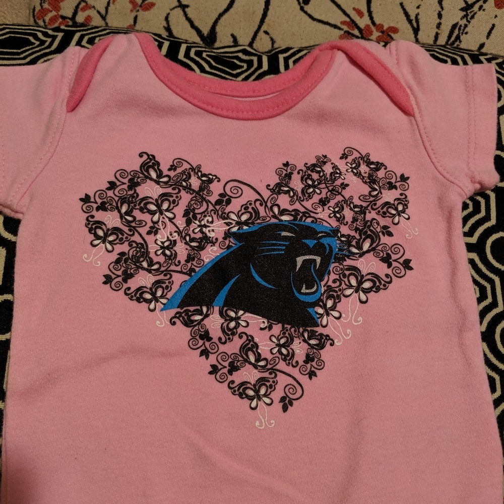 NFL Panthers baby 0-3 months - Picture 3 of 4